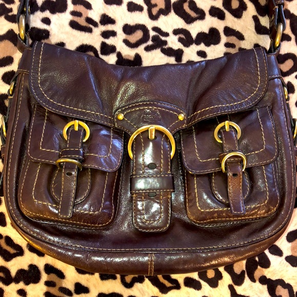 COACH leather hobo/shoulder bag - Picture 1 of 10